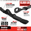 SpeedStrap 2" x 10' Red Heavy Duty Ratchet Tie Down