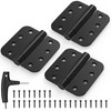KOLET Self Closing Door Hinges, 4 x 4 Inches Door