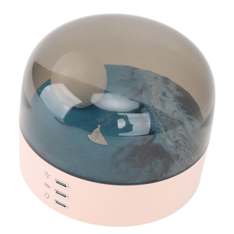 Bluetooth Night Light Speaker Creative Relaxing Soothing Portable Indoor Night