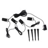 4 in 1 Garden Spotlight RGB Colorful Remote APP Control