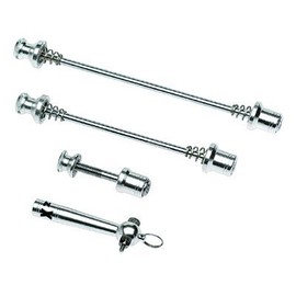 TRANZ-X 060-3 Tool Skewer 3-Piece Set, SL Silver