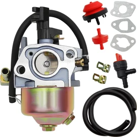 247.889571 Carburetor Kit for Craftsman Snow Blower, Carb Replacent for MTD 270-QU ZS365-SUA 952Z265-SUA Engine for Huayi 170SA 170SB Replaces#247.889701 247.886910 247.887200