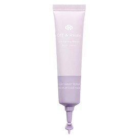 Off & Relax OR Silky Night Repair Premium Hair Mask 10g x 3pcs Violet Musk Scented Hair Mask