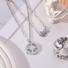 Skz's Necklace Set Stray Inspired Merch Compass Necklace Pendant Jewelry