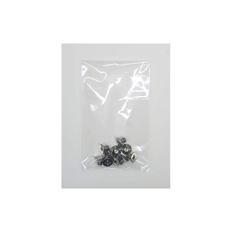 [M4x6] Stainless Steel Countersunk Head Machine Screws (10 pcs)