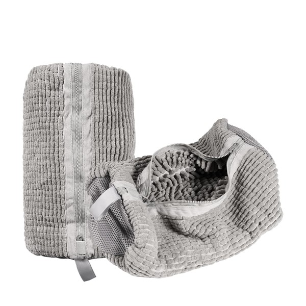 HEAVYWOOD Shoes Bag for Washing Machine Reusable Shoe Cleaning Washing