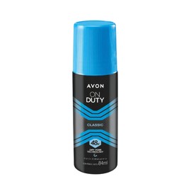 Avon Roll- Antitraspirante Duty Classic 48 Hrs Dry Pore Technology, 84 Ml
