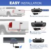 Toption NEW Wireless Tailgate Camera Rear View Backup Cam~02~08 Dodge