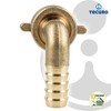 tecuro Hose Fitting with 3/4 Inch Nut x 90° Spout