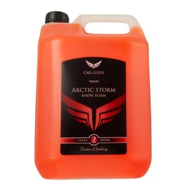 Car Gods Arctic Storm Super Thick Snow Foam Shampoo Orange Scent 170 Fl Oz