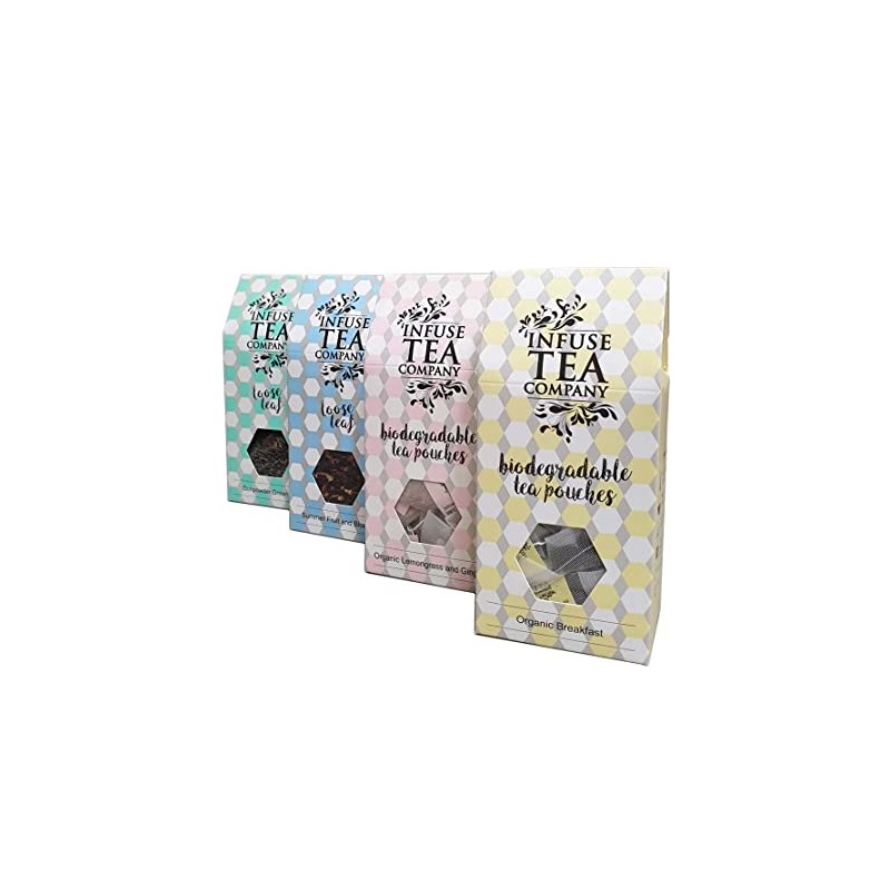 Infuse Tea Company Organic Chamomile Loose Leaf Tea 50 g