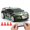 Mini RC Car with Can Box Power Induction Fourway Remote