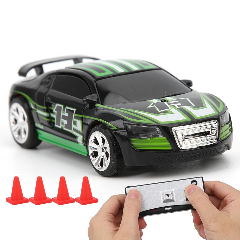 Mini RC Car with Can Box Power Induction Fourway Remote