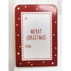 4 3D Luxury Christmas Money Wallets & Envelopes - Red
