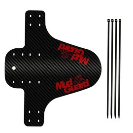 Mud Guard Wear-resistant Mudguard Mountain Accessories Professional Gears , Red , 260x220mm