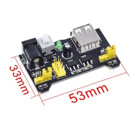 Ren He MB to 102 Power Module for 3.3V/5V Breadboard Power Module Power Module DC Stabilizer Module 5pcs