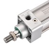 Heschen Pneumatic Standard Air Pressure Cylinder, SC 40-25, PT1/4 Connection,