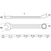 BGS 30553 | Combination Spanner | 4.5 mm