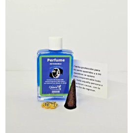 Unbranded REVERSIBLE PERFUME CON FEROMONAS GRATIS: ORACION AMULETO INCIENSO