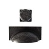 French Furniture Fittings Set of 4 Cup Handles for Drawers,