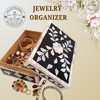 collectiblesBuy Handcrafted Bone Inlay Decorative Box Floral Design Multipurpose Storage