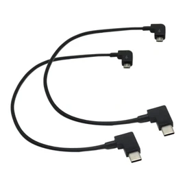 2-Pack Remote Controller Cable for DJI Mavic Pro/AIR Controllerto Type-C by GRABOTE