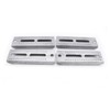 4 x 8 Galvanized Swivel Bunk Bracket Kit Compatible for