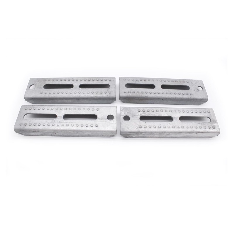 4 x 8 Galvanized Swivel Bunk Bracket Kit Compatible for
