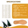 Vaya Anatomico Orthopaedic Insoles with Activated Carbon for Transverse and