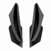 1 Pair Universal Motorcycle Winglet Aerodynamic Wing Kit Fit For