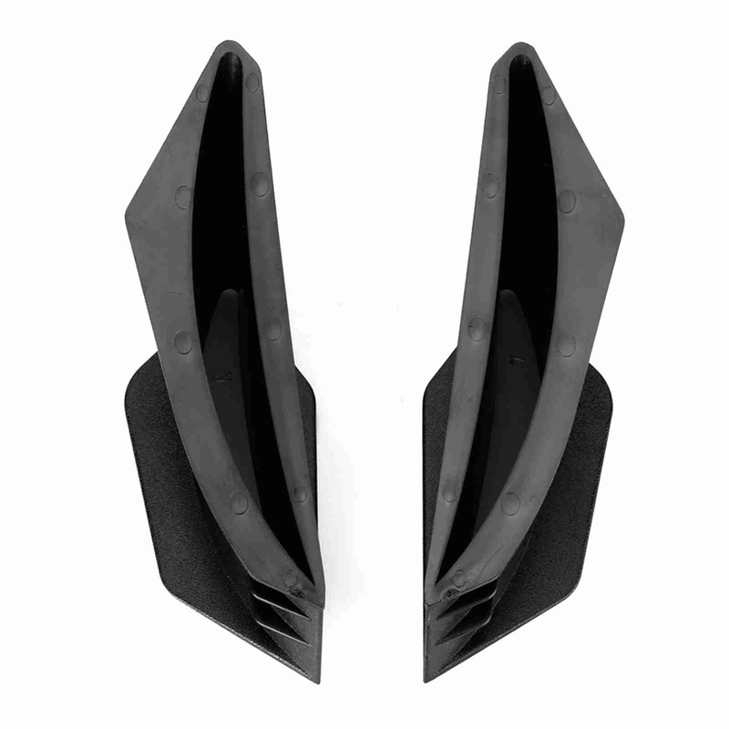 1 Pair Universal Motorcycle Winglet Aerodynamic Wing Kit Fit For