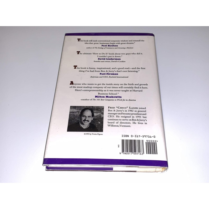 Ben & Jerry's: The Inside Scoop: How Two Real Guys