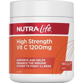 Nutra-Life Buy Nutra-Life High Strength Vit C Online Chemist Outlet