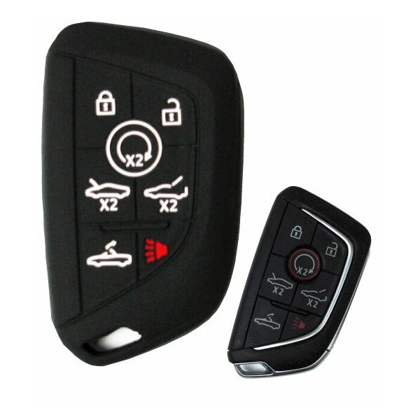 Thejacketstore.com Keyless Entry Key Fob Rubber Cover C8 Corvette Remote