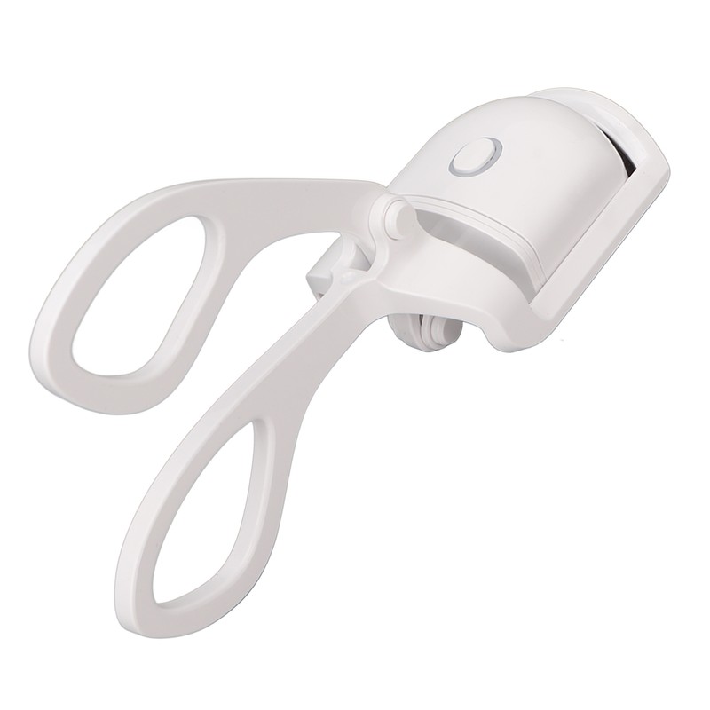 Electric Eyelash Curler Mini Portable USB Rechargeable Temperature Control Long