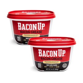 Bacon UpⓇ Bacon Grease for Outdoor Deep Frying, Fish Frying, and Cooking Chicken Wings