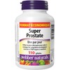 Webber Naturals Super Prostate, 110 Softgels, Helps Relieve Urological Symptoms,