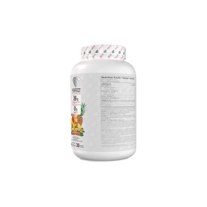 Perfect Sports DIESEL Whey Isolate Nueva Zelanda 2 lb -