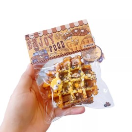 Unbranded Squishy Food-Themed Stress Relief Toy - Blind Box Style!