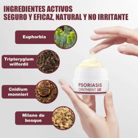 Crema Para La Psoriasis Alivio Hidratación Y Reparación 25g