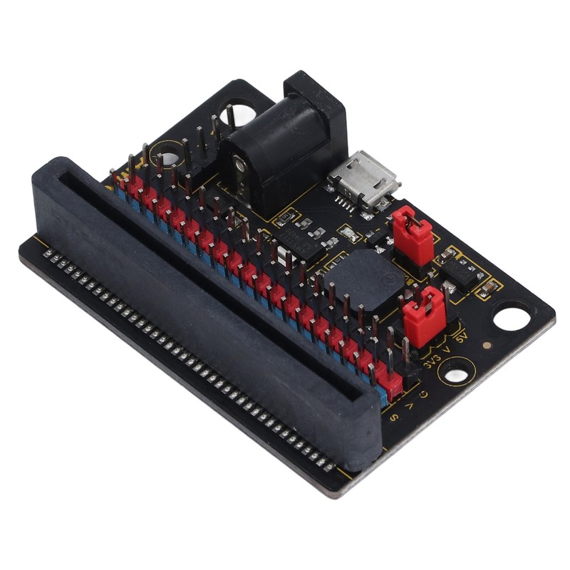 Micro Bit IO Expansion Board Onboard Passive Buzzer Supports I2C