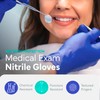 OWELL® Blue Medical Exam Nitrile Gloves Medium – 100 Count
