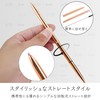 Design Pen & Pen Stand [Refill Included] Desk Pen Reception