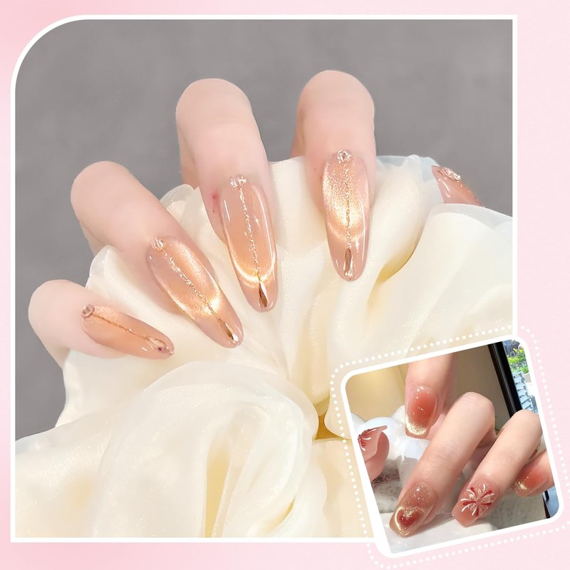 Biutee Magnetic Nail Gel Nail Color Gel, Cat Eye, Cat