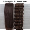 IIFLYDSFA Dark Brown Braiding Hair Pre Stretched for Boho Braids