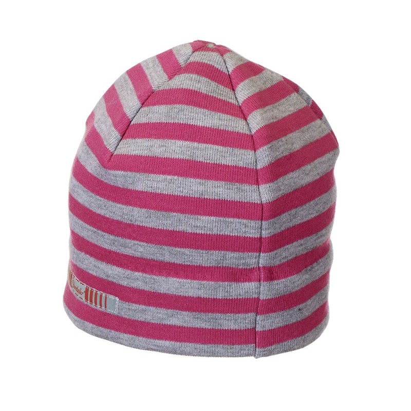 Sterntaler Girls' Beanie Hat, Red (magenta 745)
