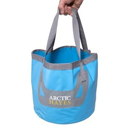 Arctic Hayes 20 litre Folding Water Bucket for Plumbing, Drainage, Home and Outdoors