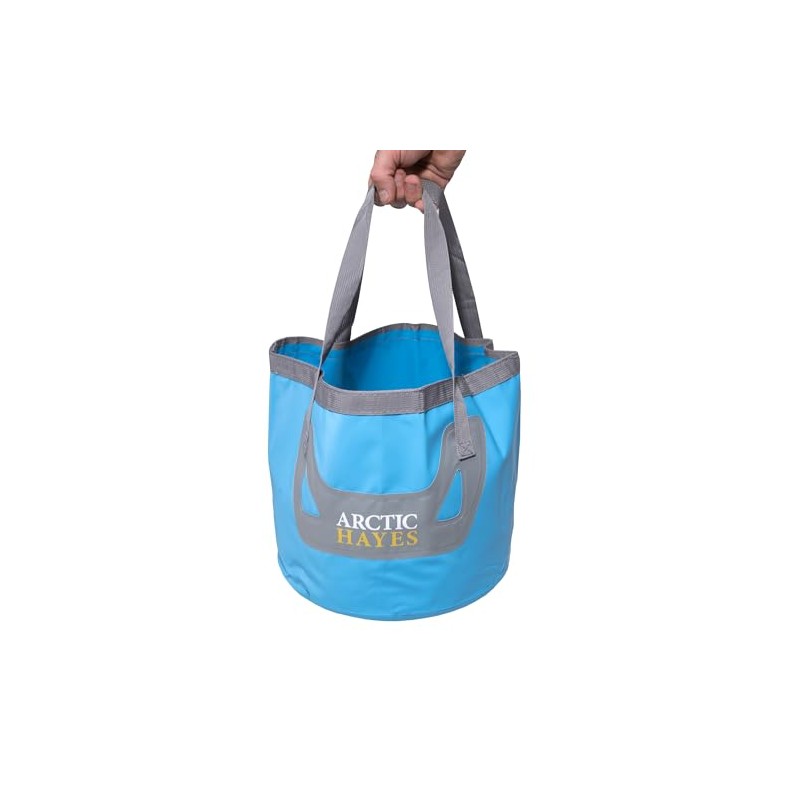 Arctic Hayes 20 litre Folding Water Bucket for Plumbing, Drainage,