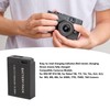 LP‑E17 Battery Pack 7.2V 1500mah Fast Charging Usb C Camera