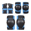 YRINA Protector Kids Skateboard Snowboard Kids Elbow Knee Wrist Kids